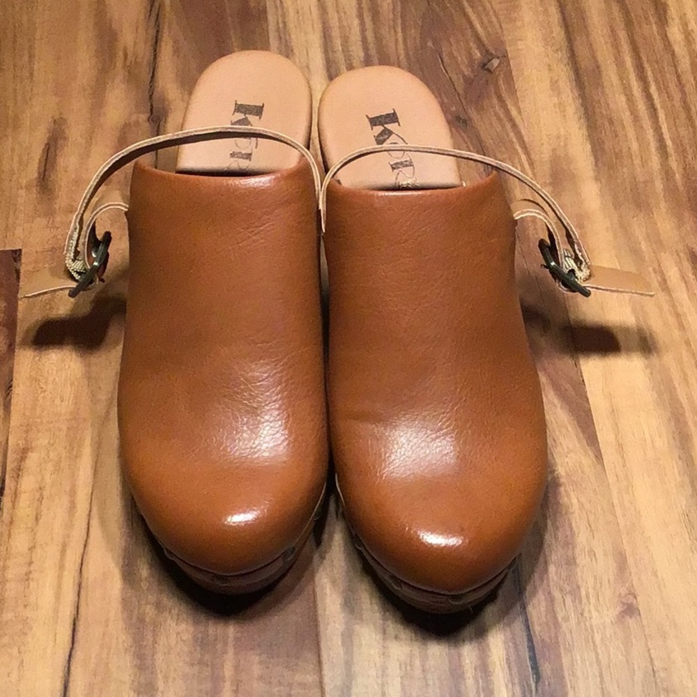 Kirk Ease clogs sling back